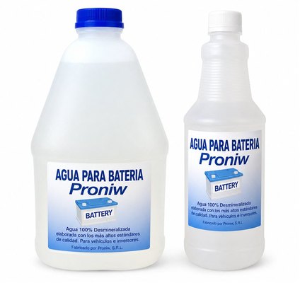 Agua para Batería Proniw