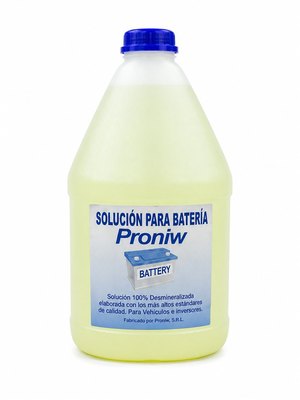Solución para Batería Proniw